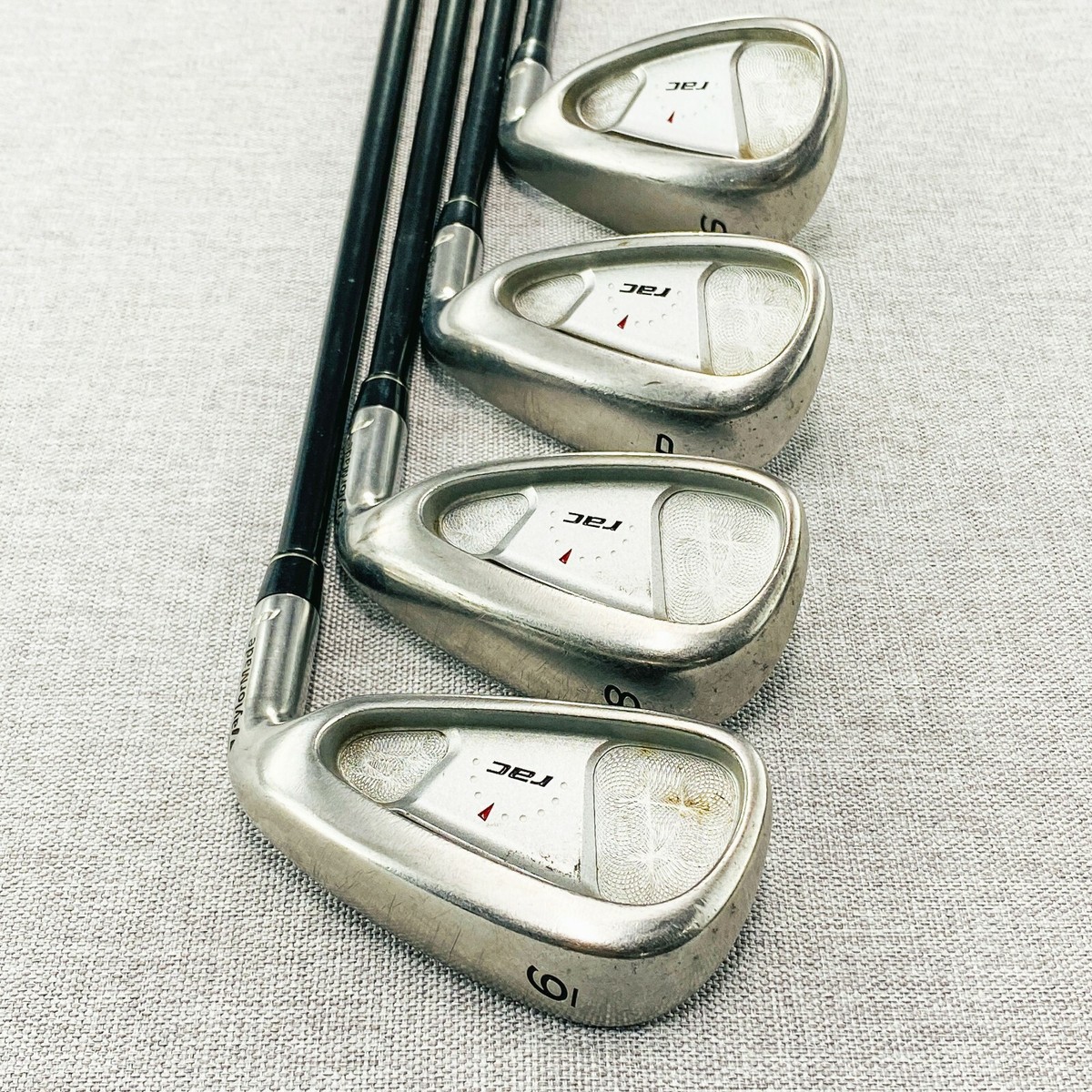 TaylorMade RAC OS Single Iron. Sold separately! Not a Set