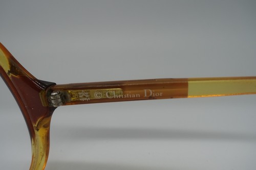 #1650- Frame Christian Dior 2238 Sunglasses Brown - Picture 2 of 6