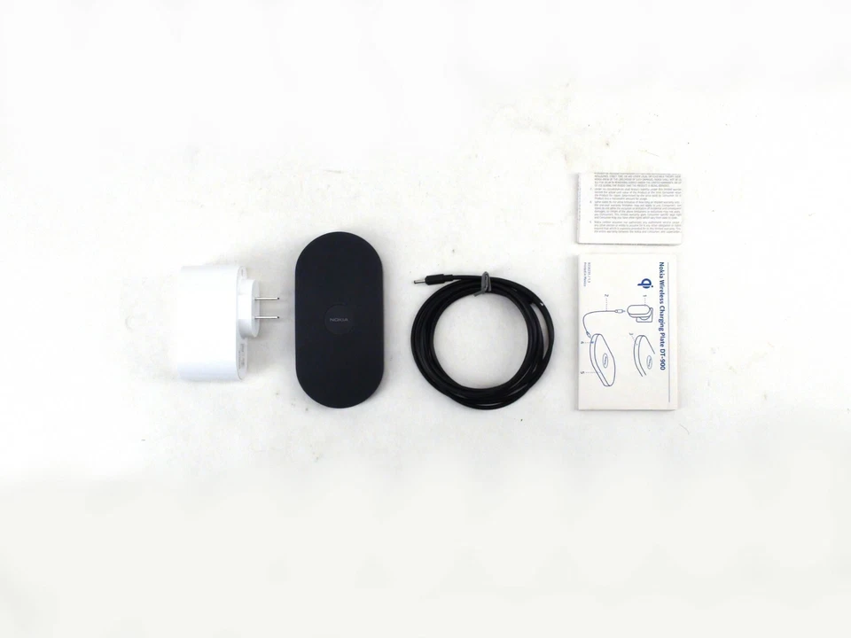 Nokia Wireless Charging Dock DT-900, Black - New, Damaged Box - Image 3 of 4