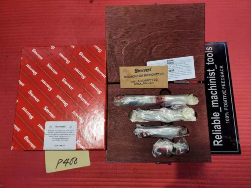 BRAND NEW AMERICAN MADE STARRETT S824AZ TUBULAR INSIDE ID MICROMETER 2-6in /P400