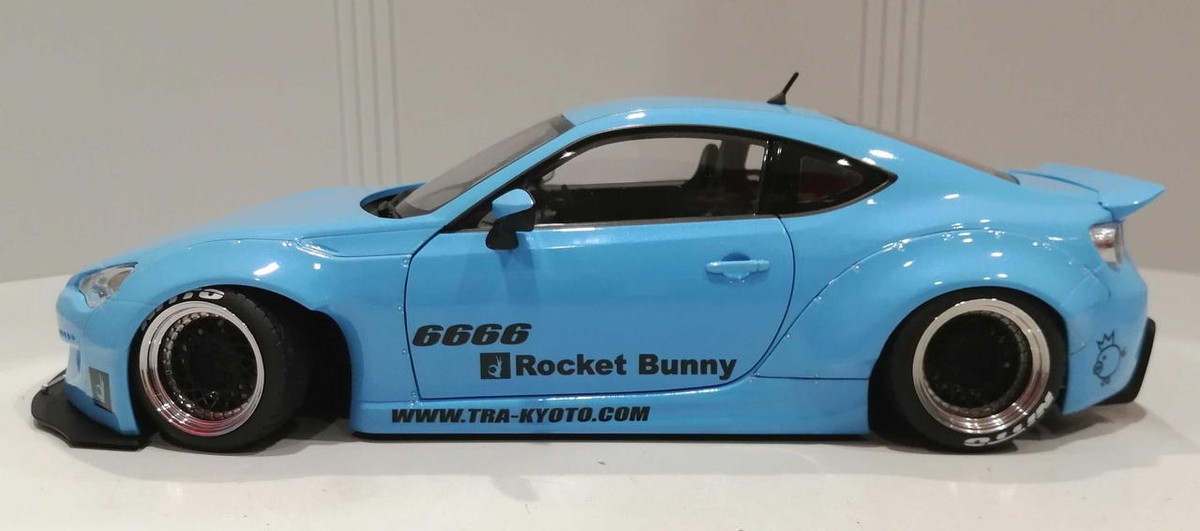 AUTOART Rocket Bunny Toyota 86 1/18 car- 78758 Metallic Sky