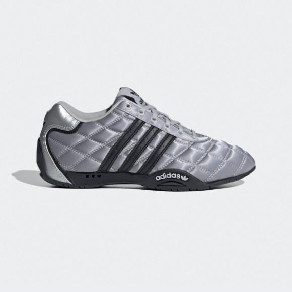 Женские кроссовки Adidas Adiracer Low W - Серебристый металлик / JS0286; Доставка ускорена