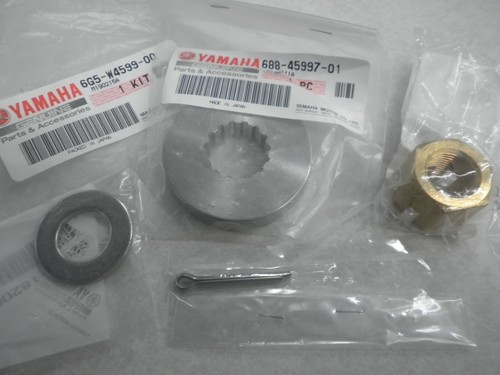 New Yamaha Marine Propeller Nut Kit - 6G5-W4599-00-00