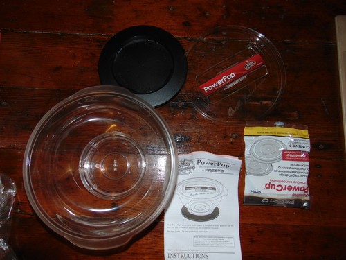 NEU Orville Redenbacher 04830 Presto PowerPop Mikrowelle Popcorn Popper - Bild 4 von 8