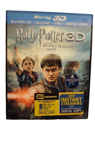 Harry Potter and the Deathly Hallows: Part II (DVD, 2-Disc