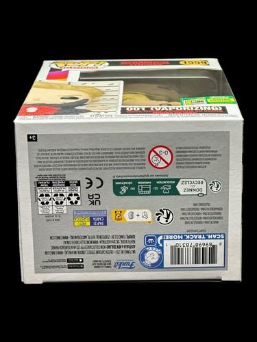 Funko Pop! 001 Vaporizing #1559 - 2024 SDCC Con Sticker w/Pop Protector - Picture 11 of 13