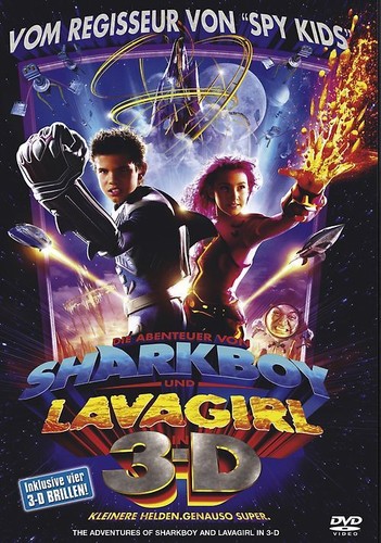 Die Abenteuer von Sharkboy und Lavagirl | DVD - Bild 1 von 1