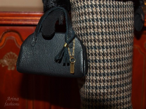 Barbie 1/6 scale bag for Fashion Royalty Poppy Parker Integrity Toys doll purse - Picture 3 of 4