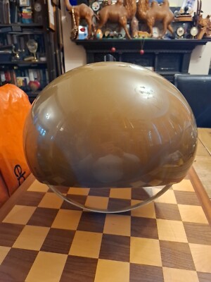 Vintage MCM Guzzini für Melbo Stil einziehbare Deckenleuchte von Dar Lighting *