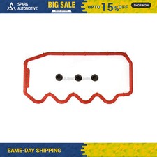 Valve Cover Gasket Fit 98-04 Ford Escort Focus Mercury Tracer 2.0 Sohc 8v Vin P Valve Cover Gasket Fit 98-04 Ford Escort Focus Mercury Tracer 2.0 Sohc 8v Vin P
