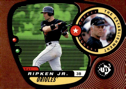 1998 Upper Deck UD3 #155 Cal Ripken Jr. Baltimore Orioles