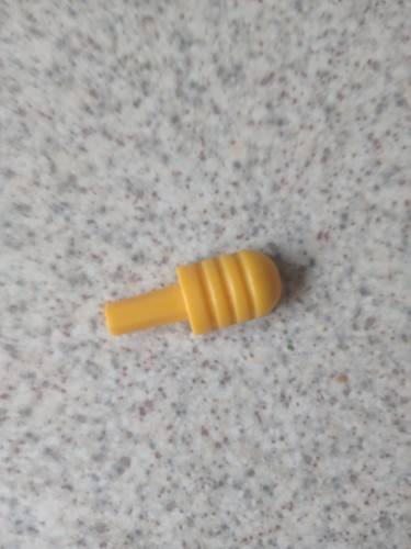 KENNER REAL GHOSTBUSTERS FRIGHT FEATURES WEAPON YELLOW