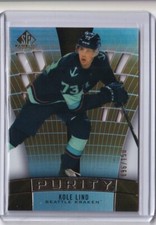 2021 Upper Deck SP Game Used Purity Rookies Gold /150 Kole Lind #P-91 Rookie RC