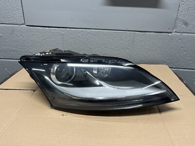 Audi TT MK2 8J 10-14 Right DRL Xenon Head Light 8J0941004AD  #01AD