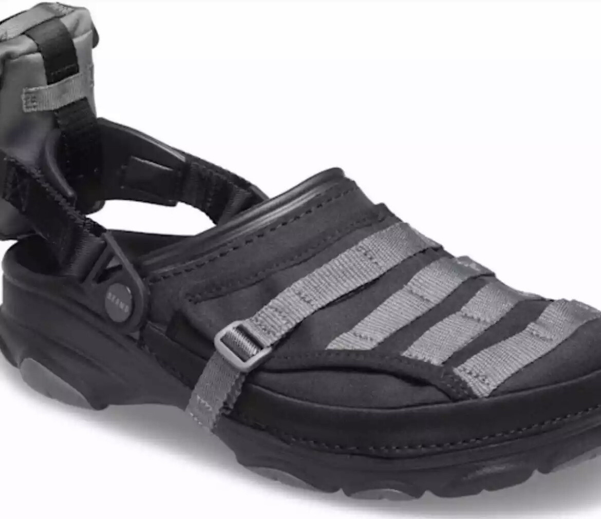 Crocs X Beams X Classic All Terrain Military Clog Black 207448001 【SALE/60%OFF】 x Beams Crocs clg outdoor at classic サンダル