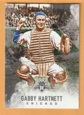 Gabby Hartnett Chicago Cubs 2017 Diamond Kings #45 HOF Franklin Massachusetts