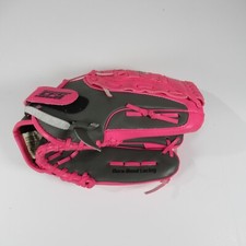 FRANKLIN Girls Pink Gray Contour Fit Baseball Glove RTP 22700 Durabond LHG
