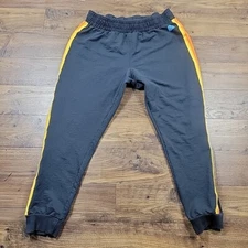 Aldi Joggers Womens Large  Aldi Gear Blue Sweatpants Tapered Stretch 27" Inseam