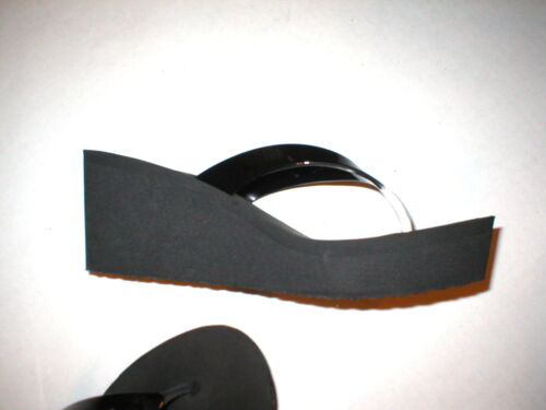 Nuove scarpe sandali donna Guess schiuma plateau zeppa 9,5 cristallo logo nero chiaro - Foto 2 di 4