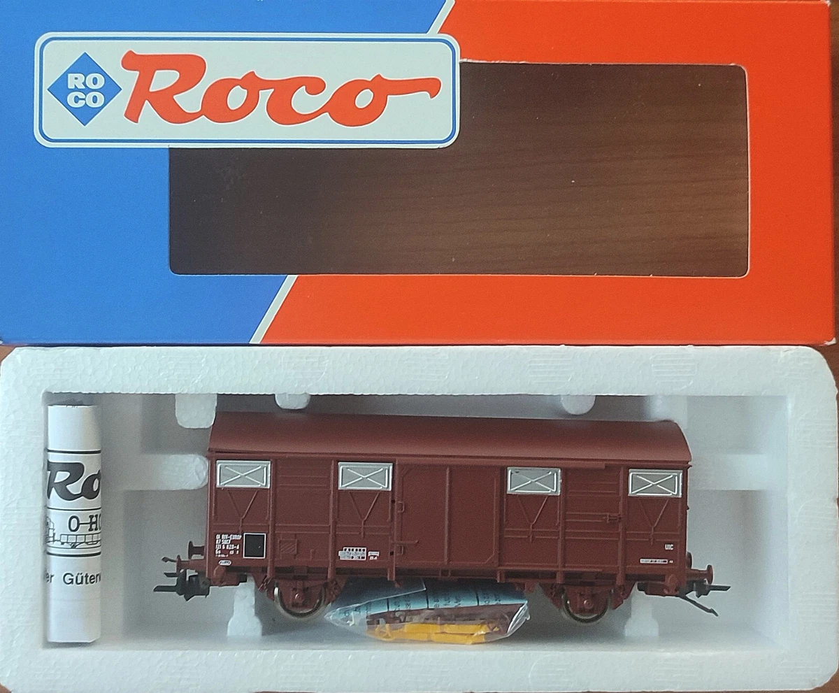 Coffret De 3 Wagons Cerealiers Sncf Transcereales Roco 76033 Train Ho