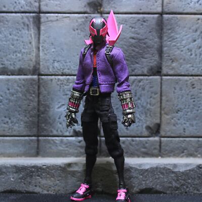1/12 Custom Marvel Universe Miles Morales Earth 42 Prowler Conversion Kit Sculpt