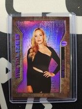 2021 Skybox Metal Universe Champions Paige Spiranac Metalized #136 Pink PMG /75