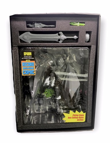 McFarlane Toys Artist Proof Spawn Kickstarter Grey Certificate of Authenticity - Picture 9 of 11