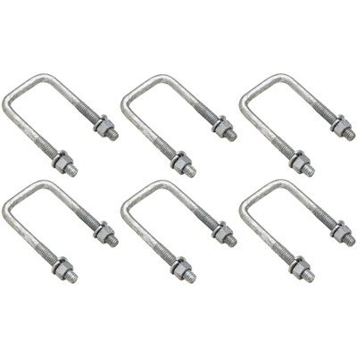 KATUNA 4Pack 1/2 x 3-1/16x 5-5/16 Stainless Steel Malta