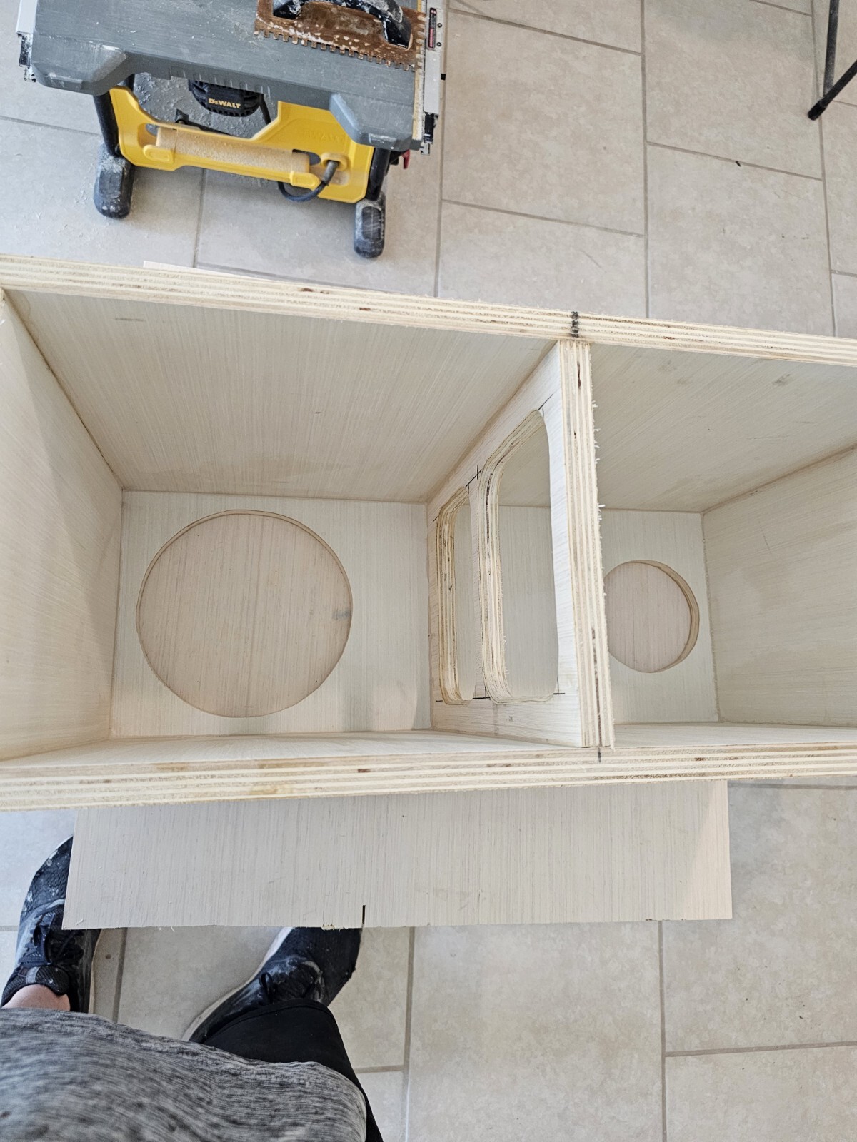 Custom Aero Ported Sub Box Enclosure for 1  Ct Meso 8in. Subwoofer 