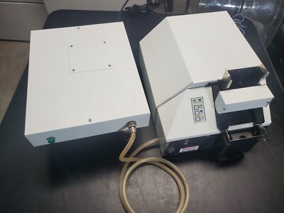 Excellent Thermo Lamb MicroWriter Slide Labeler & Dust Extractor, Free Ship!