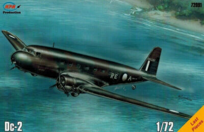 MPM Douglas Dc-2 Last Pieces 1:72 Bausatz Model Kit Art 72091