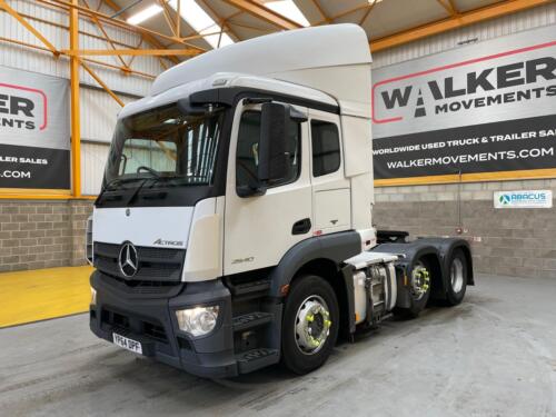 MERCEDES ACTROS 2540 *EURO 6*, 6X2 TRACTOR UNIT - Picture 2 of 17