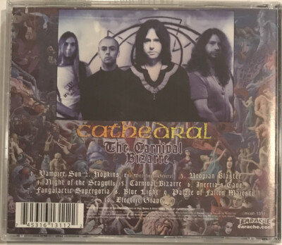 Cathedral - The Carnival Bizarre CD 2007 Earache – MOSH 1311