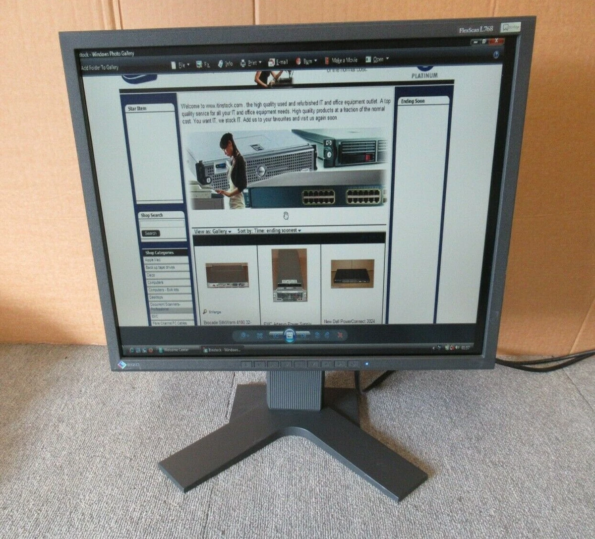 eizo flexScan L997-R EIZO FlexScan L997Rモニター 本体 EIZO