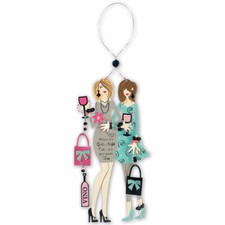 GNO Girlfriend Ornament - Free Shipping