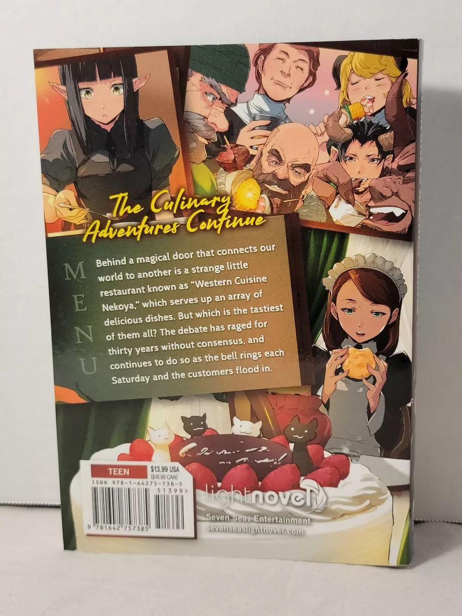 Restaurant to Another World (Light Novel)