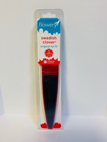 Spilo Swedish Red Clover Foot File 60/100 Grit | eBay