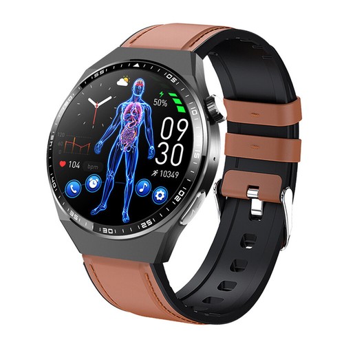 New Model Elderly Health Smart Watch Fall Detection Blood pressure Heart Rate - 第 1/30 張圖片