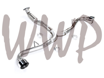 2.5'' Stainless CatBack Exhaust Muffler System For 15-20 Alfa Romeo 4C 1.7L Sport
