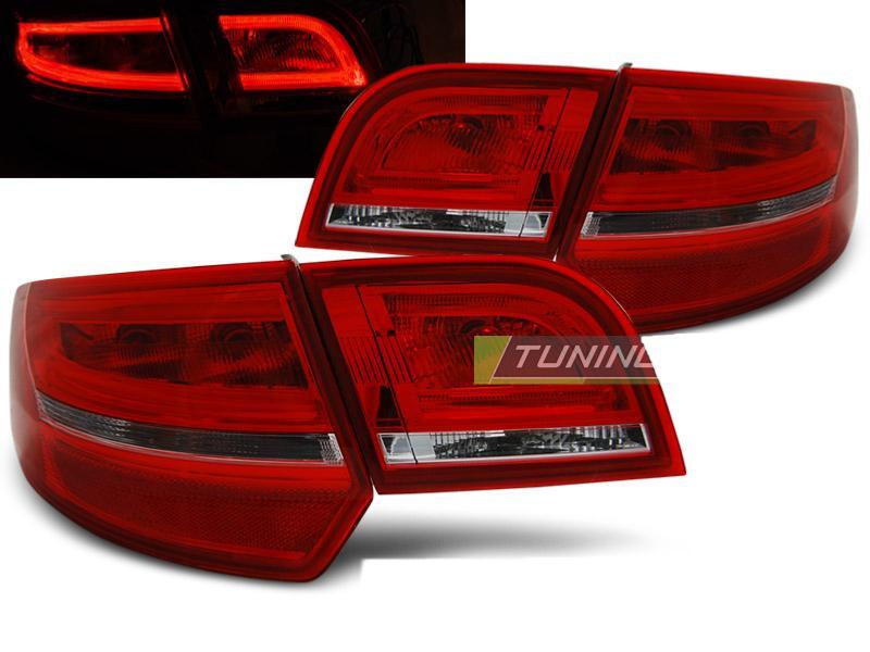 Feux arrière LED rouge blanc Audi A3 8P Sportback pour vos trajets quotidiens