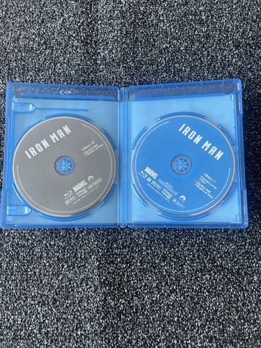 Iron Man Blu-ray 2 disc Edition Marvel Studio Movie Robert Downey Jr - Picture 8 of 10