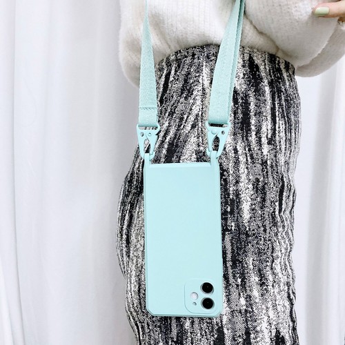 For iPhone 11 12 XR X XS Lanyard Phone Case Cover Protect - Picture 5 of 14