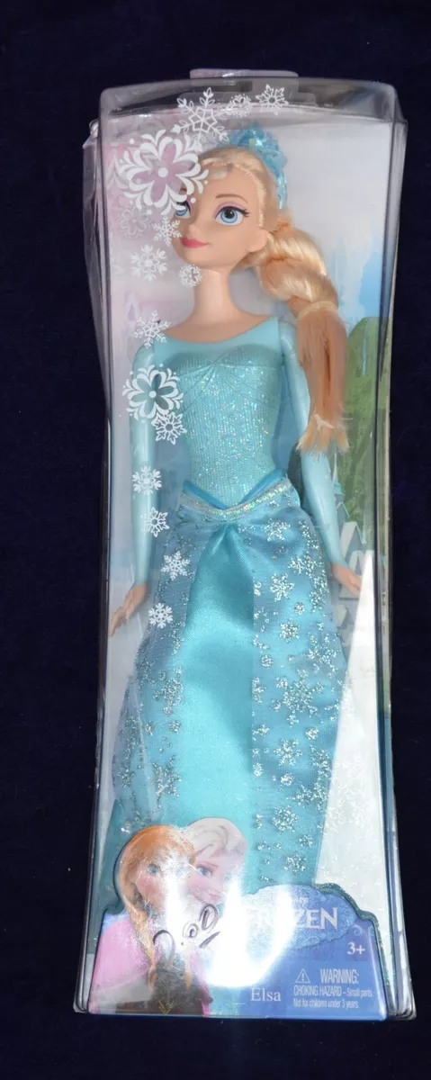 Mattel Disney Frozen Sparkle Princess Elsa Doll