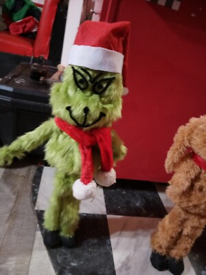 Christmas homemade grinch figuren 25in stands up