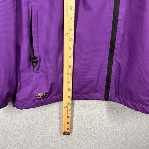 Kappa Adverzip Mediacom Fiorentina Violet Indigo Fußballjacke Herren Größe XL - Bild 8 von 12