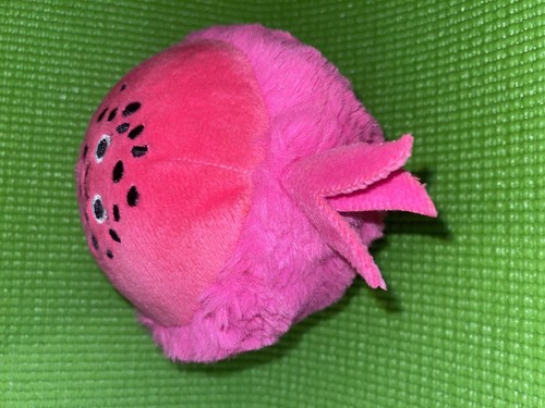 Manhattan Toy Company "Squeez'meez" Pomegranate Plush Squishie - Stress Toy 4” - Picture 8 of 10