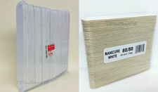 Mini Nail Files - WHITE- 50ct - Pick Any Kind