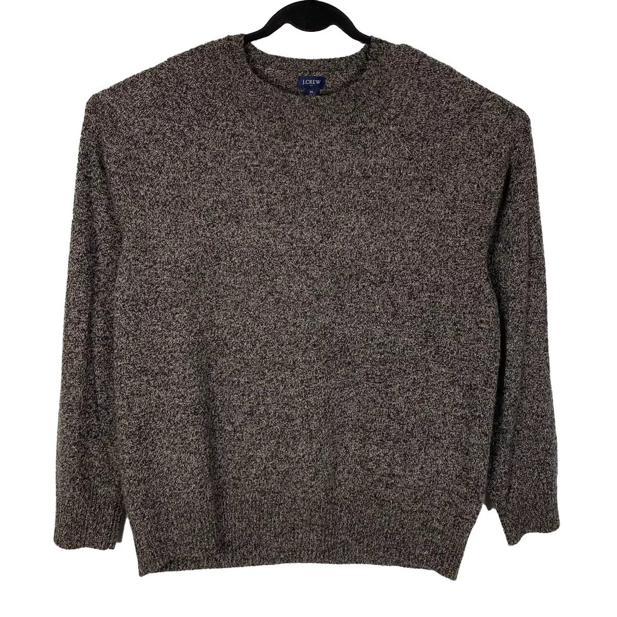 Crewneck sweater in supersoft wool best sale blend