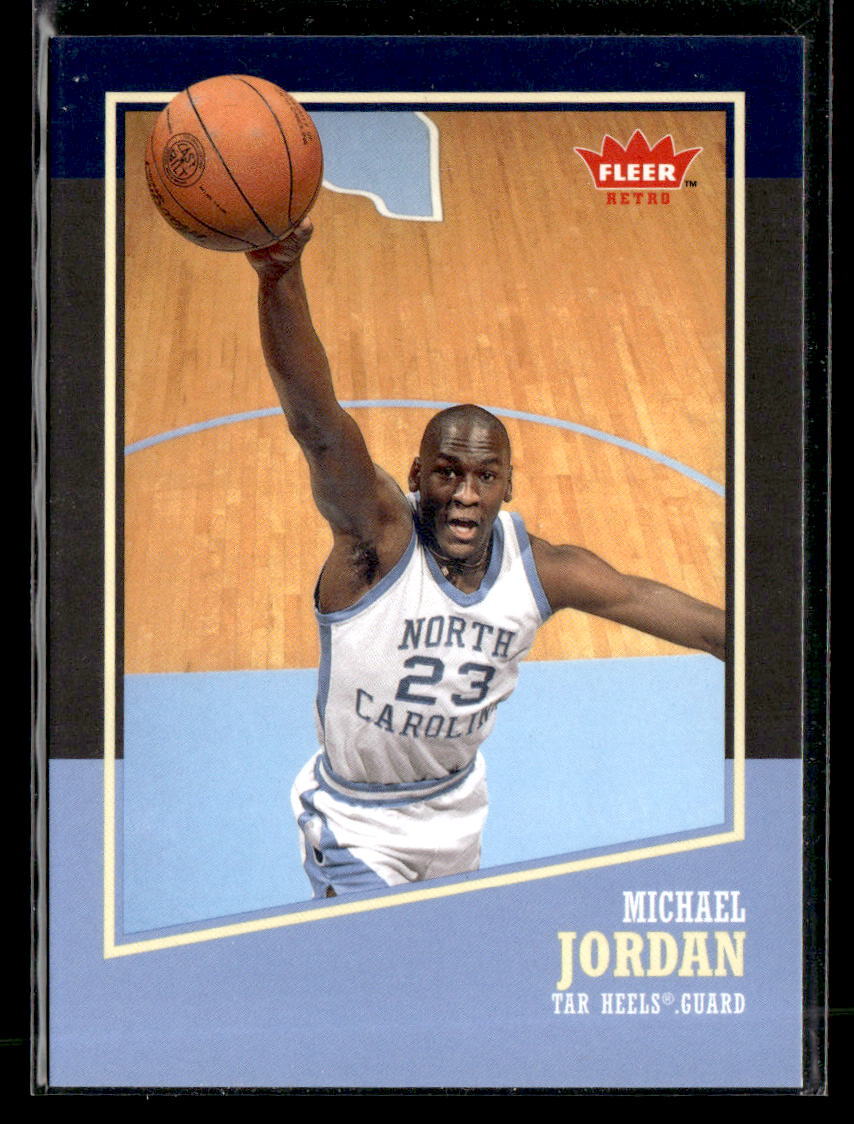 2013 Fleer Retro #40 Michael Jordan Nm/M