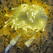 Xmas LED Fairy String Lights Party Christmas Tree Waterproof Outdoor Home Decor